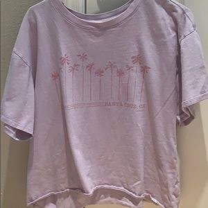 O’Neill oversized crop T